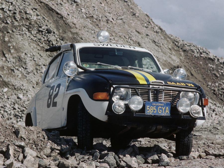  Saab 96 Rally Car 1969 года  (фото 7 из 8)